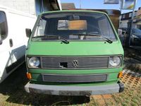 Gebraucht VW T3 77 PS (56 kW) 1984 Grün Van