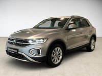 Gebraucht VW T-Roc Style 150 PS (110 kW) 2022 Silber SUV