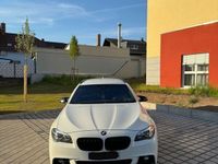 gebraucht BMW 530 F11 M Paket d Facelift Lci AHK Keyless Head Up Alcantara