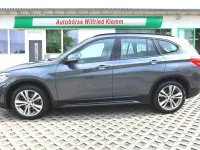 Gebraucht BMW X1 Sport Line 190 PS (139 kW) 2017 Grau SUV