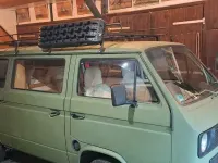 Gebraucht VW T3 75 PS (55 kW) 1990 Schwarz Van