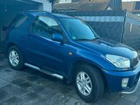 Gebraucht Toyota RAV4 125 PS (91 kW) 2003 Blau SUV