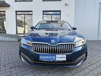 Gebraucht Skoda Superb 190 PS (139 kW) 2021 Blau Limousine