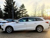 Gebraucht Seat Leon Style 150 PS (110 kW) 2022 "candy" weiss Kombi