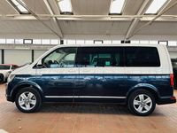 Gebraucht VW Multivan Highline 204 PS (150 kW) 2018 Weiss/blau Van / Kleinbus