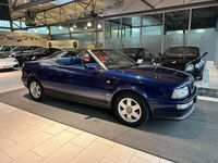 Gebraucht Audi Cabriolet S-Line 150 PS (110 kW) 1997 Blau Cabrio