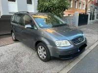 Gebraucht VW Touran 105 PS (77 kW) 2003 Grau Van / Kleinbus