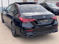 Gebraucht Mercedes C180 AMG 170 PS (125 kW) 2025 Schwarz Limousine