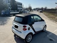 Gebraucht Smart ForTwo Cabrio Brabus 84 PS (61 kW) 2010 Weiß Cabrio