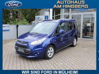 Gebraucht Ford Tourneo Connect Titanium 101 PS (74 kW) 2016 Blau Van / Kleinbus