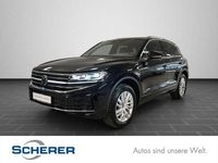 Gebraucht VW Touareg Elegance 231 PS (169 kW) 2025 Grenadillschwarz metallic (metallic) SUV