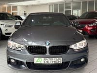 Gebraucht BMW 440 M Sport 326 PS (239 kW) 2016 Mineralgrau metallic Coupé