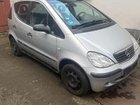 Gebraucht Mercedes A140 2001 Silber Kleinwagen