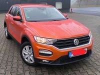 Gebraucht VW T-Roc 116 PS (85 kW) 2018 Orange SUV