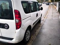 Gebraucht Fiat Doblò Emotion 95 PS (69 kW) 2010 Weiß Van / Kleinbus