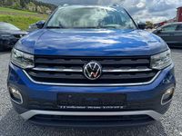 Gebraucht VW T-Cross Style 110 PS (80 kW) 2022 Blau SUV