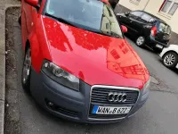 Gebraucht Audi A3 200 PS (147 kW) 2006 Rot Kleinwagen