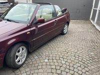 Gebraucht VW Golf Cabriolet 101 PS (74 kW) 1997 Rot Cabrio
