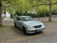 Gebraucht Mercedes E280 190 PS (139 kW) 2006 Silber Kombi