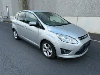 Gebraucht Ford C-MAX 125 PS (91 kW) 2013 Silber Van / Kleinbus