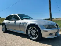 Gebraucht BMW Z3 Sport Line 231 PS (169 kW) 2000 Silber Coupé