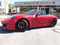 Gebraucht Porsche 911 Carrera 4 GTS 450 PS (330 kW) 2017 Rot Cabrio