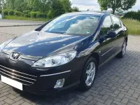 Gebraucht Peugeot 407 140 PS (102 kW) 2011 Schwarz Limousine