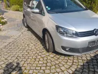 Gebraucht VW Touran Cup 105 PS (77 kW) 2015 Silber Van / Kleinbus