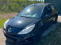 Gebraucht Peugeot 206+ 60 PS (44 kW) 2009 Schwarz Kleinwagen