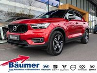 Gebraucht Volvo XC40 R-Design 156 PS (114 kW) 2019 Fusion red / metallic (metallic) SUV