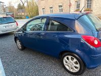 Gebraucht Opel Corsa 65 PS (47 kW) 2014 Blau Kleinwagen