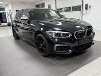 Brugt BMW M135 Performance 326 HK (239 kW) 2015 Sort Hatchback