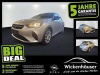 Gebraucht Opel Corsa Edition 75 PS (55 kW) 2023 Aluminium silb/kristall silb Kleinwagen