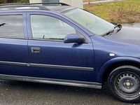 Gebraucht Opel Astra 1998 Blau Kombi