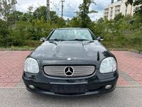 Gebraucht Mercedes SLK200 Edition 163 PS (119 kW) 2004 Schwarz Cabrio