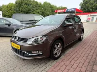 Gebraucht VW Polo Comfortline 75 PS (55 kW) 2015 Braun Kleinwagen