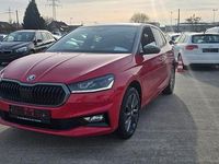 Gebraucht Skoda Fabia Selection 116 PS (85 kW) 2024 Rot Kleinwagen