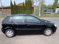 Gebraucht VW Polo 69 PS (50 kW) 2008 Schwarz Kleinwagen