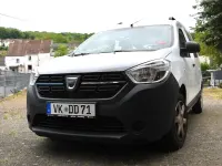 Używany Dacia Dokker 102 KM (75 kW) 2020 Biały Minivan