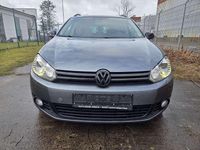 Gebraucht VW Golf VII Match 140 PS (102 kW) 2012 Grau Kombi