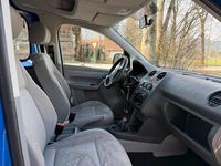 Gebraucht VW Caddy Maxi 105 PS (77 kW) 2009 Blau Van / Kleinbus