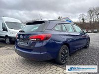 Gebraucht Opel Astra 136 PS (100 kW) 2018 Blau Kombi