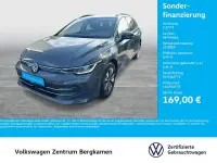 Gebraucht VW Golf VIII Goal 150 PS (110 kW) 2025 Delfingrau metallic Kombi