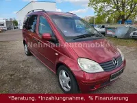 Gebraucht Mercedes Vaneo 91 PS (66 kW) 2003 Rot Van / Kleinbus