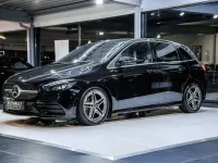 Gebraucht Mercedes B180 AMG line 136 PS (100 kW) 2020 Schwarz Kleinwagen