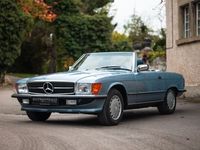 gebraucht Mercedes 560 SL560 SL*R107*Diamantblaumet.*EU-umgerüstet*56tkm