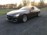 Gebraucht BMW 640 313 PS (230 kW) 2014 Braun Coupé
