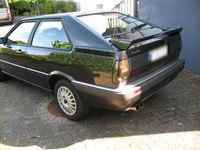 Gebraucht Audi Coupé 115 PS (84 kW) 1989 Schwarz Coupé