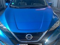 Gebraucht Nissan Leaf N-Connecta 110 kW (150 PS) 2021 Blau Kleinwagen