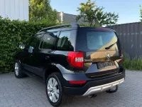 Gebraucht Skoda Yeti Elegance 110 PS (80 kW) 2014 Schwarz SUV